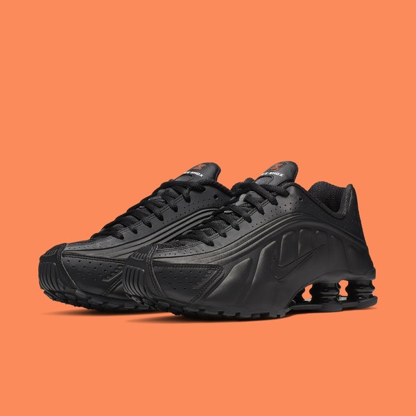 Nike Shox R4 Black Grailify (5